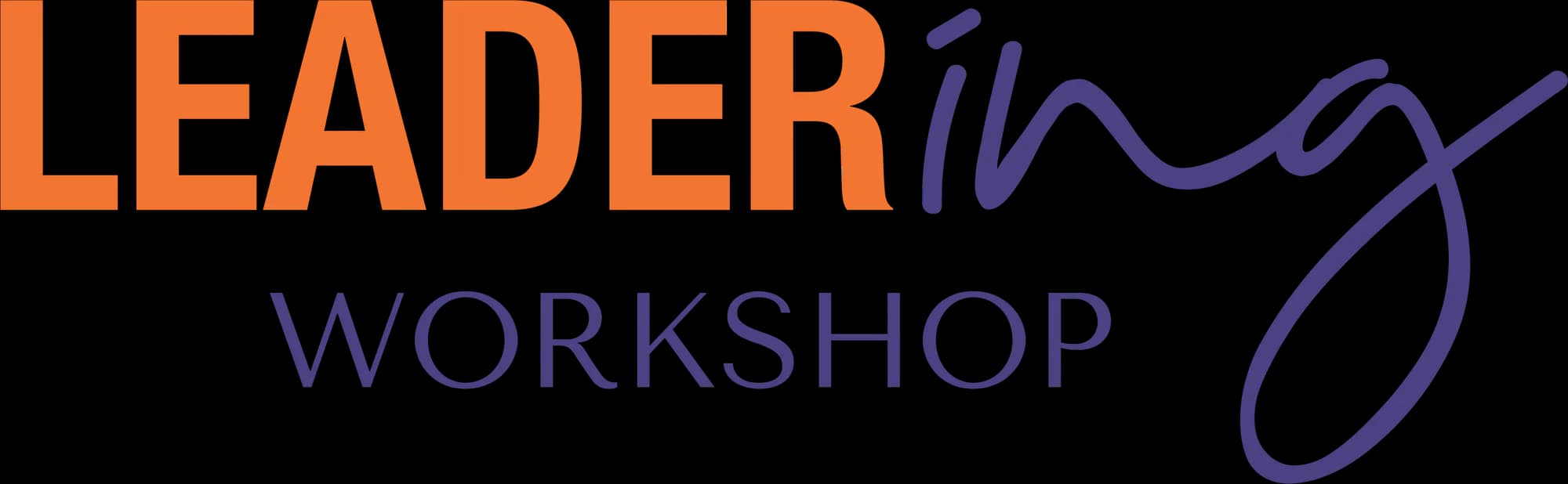 The Leadering workshop